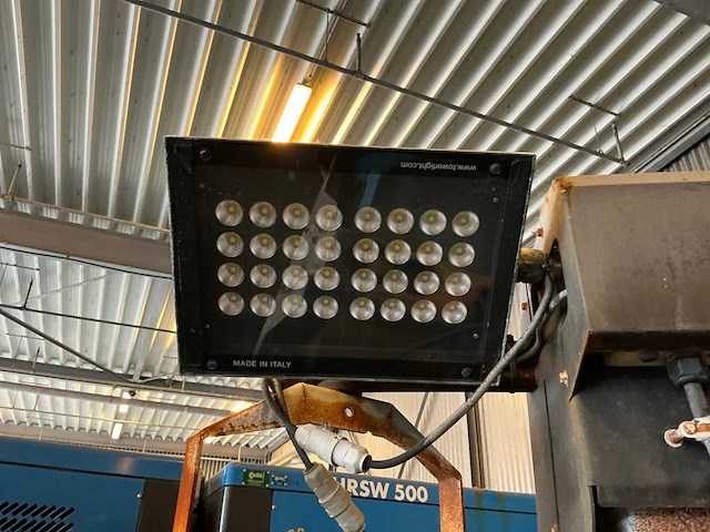 Generac tower light cube+ stationaire lichtmast - afbeelding 15 van  17