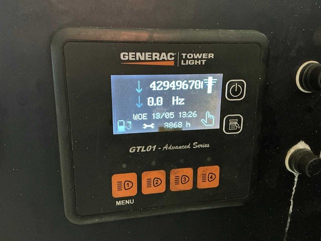 Generac tower light cube+ stationaire lichtmast - afbeelding 8 van  19