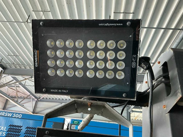 Generac tower light cube+ stationaire lichtmast - afbeelding 18 van  19