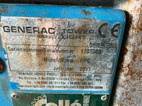 Generac tower light hpc stationaire lichtmast - afbeelding 6 van  15