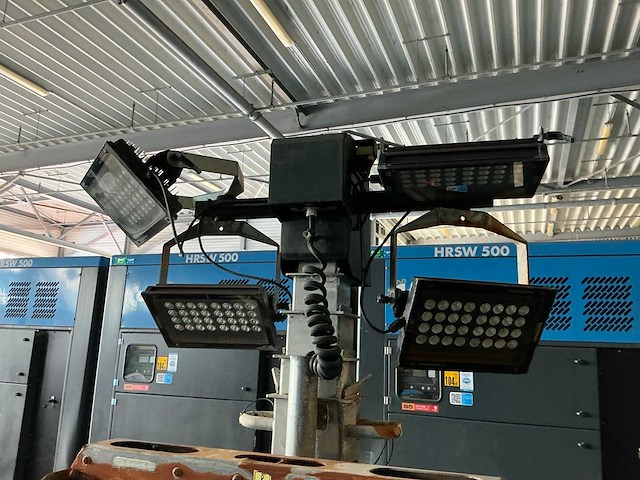 Generac tower light hpc stationaire lichtmast - afbeelding 9 van  14