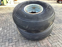 General - banden met velg (2x) - afbeelding 1 van  3