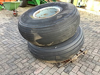 General - banden met velg (2x) - afbeelding 2 van  3