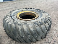 General 33.5-33 band met velg (2x) - afbeelding 6 van  11