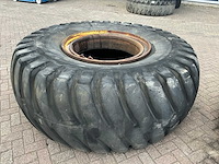 General 33.5-33 band met velg (2x) - afbeelding 7 van  11