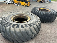 General 33.5-33 band met velg (2x) - afbeelding 1 van  8