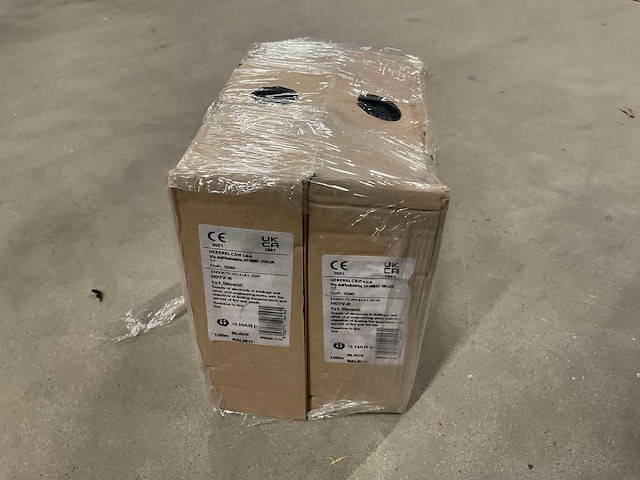 General cavi h07 v-k 1.5mm2 doos á 100m installatiedraad (2x) - afbeelding 1 van  1