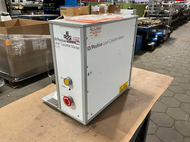 General data cl-01 laser cassette marker - afbeelding 1 van  6