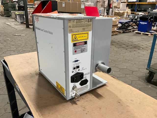 General data cl-01 laser cassette marker - afbeelding 4 van  6