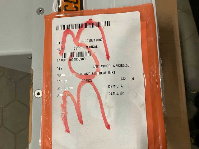 General data cl-01 laser cassette marker - afbeelding 2 van  6