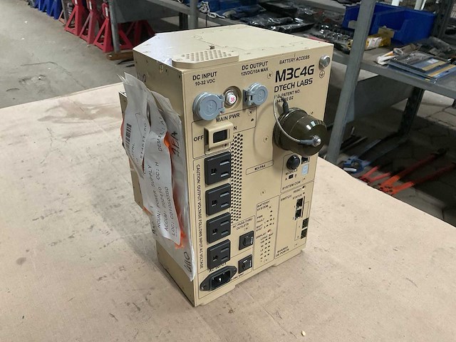 General dynamics m3c4g power supply - afbeelding 4 van  5