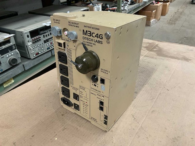General dynamics m3c4g power supply - afbeelding 5 van  5
