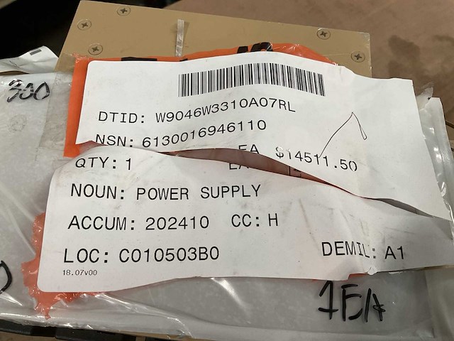 General dynamics m3c4g power supply - afbeelding 1 van  5