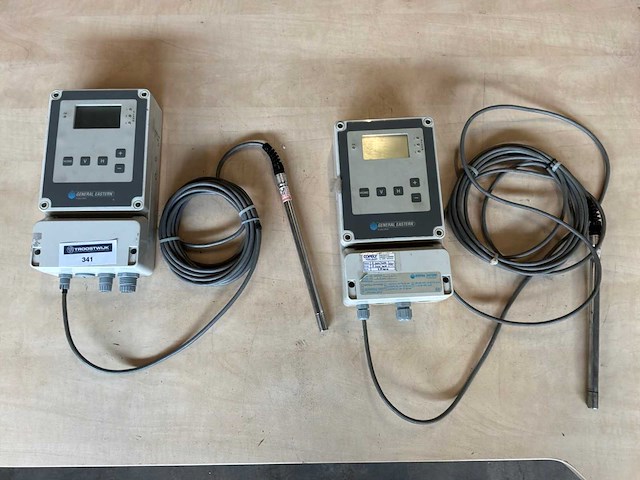 General eastern rh-plus 2350 vochtigheidsmeter (2x) - afbeelding 1 van  8