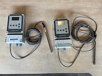 General eastern rh-plus 2350 vochtigheidsmeter (2x) - afbeelding 1 van  8