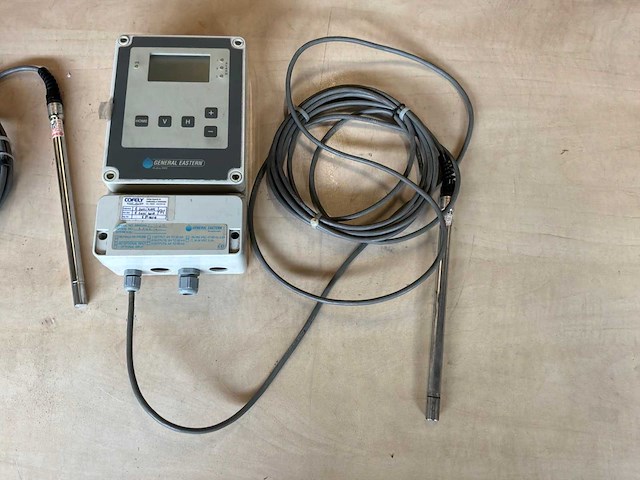 General eastern rh-plus 2350 vochtigheidsmeter (2x) - afbeelding 2 van  8