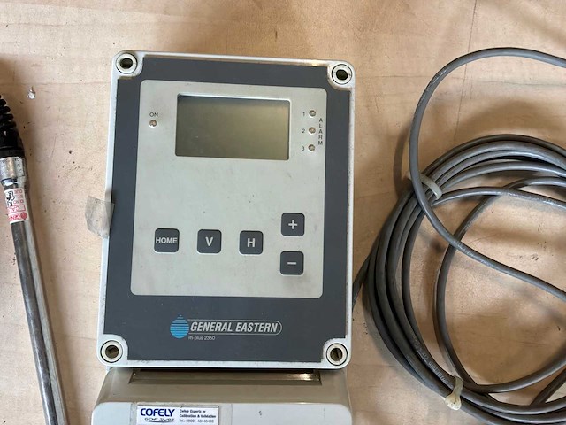 General eastern rh-plus 2350 vochtigheidsmeter (2x) - afbeelding 3 van  8