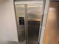 General electric - phg25mgtafbb - amerikaanse koelkast - afbeelding 1 van  3