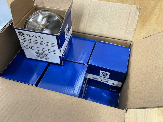 General electric - pinspot bulb 6,4v - overige lichttechniek (24x) - afbeelding 3 van  4