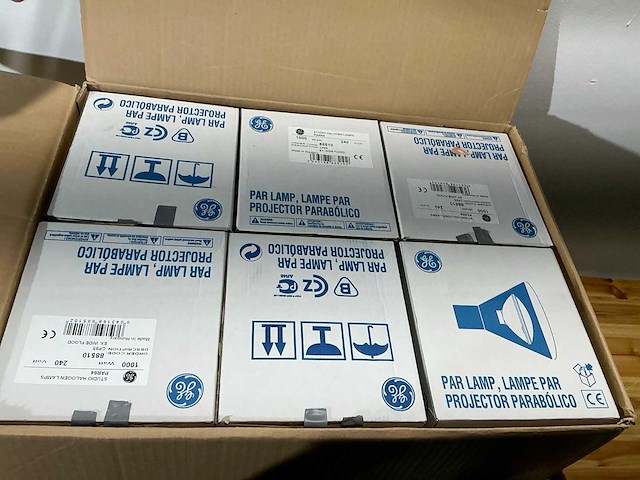 General electric - various light equipment (12x) - afbeelding 3 van  5
