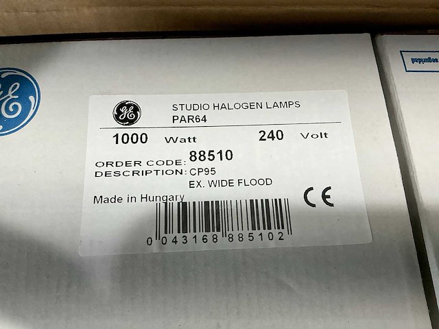 General electric - various light equipment (12x) - afbeelding 4 van  5