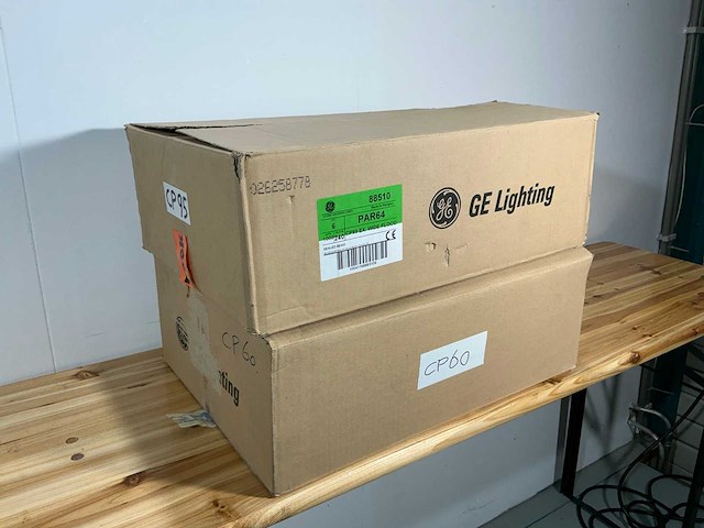 General electric - various light equipment (12x) - afbeelding 5 van  5