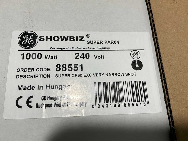 General electric - various light equipment (30x) - afbeelding 5 van  6