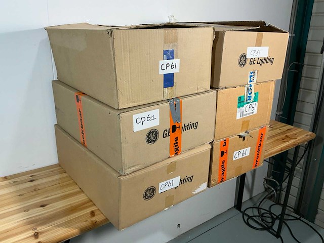 General electric - various light equipment (30x) - afbeelding 6 van  6