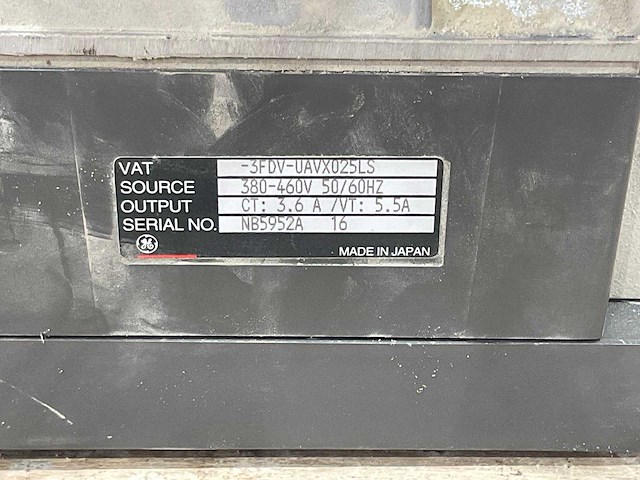 General electric - vat3fdv - elektrisch onderdeel - afbeelding 6 van  6