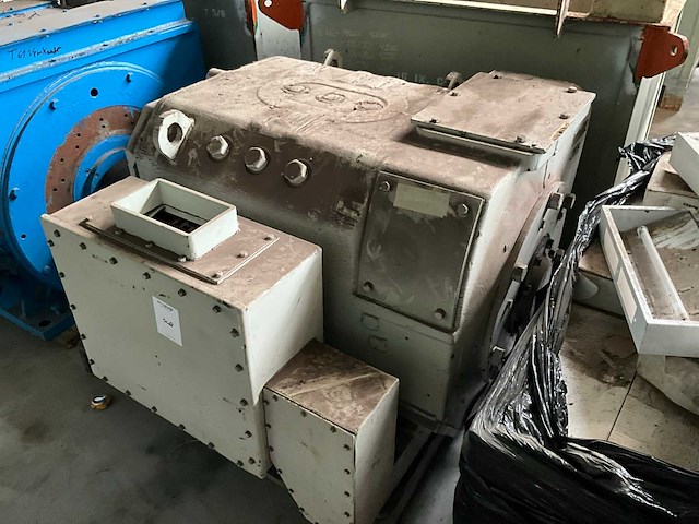 General electric ge 752 p2a gelijkstroommotor (dc-motor) - afbeelding 1 van  6