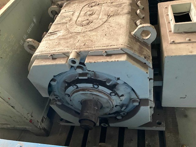 General electric ge 752 p2a gelijkstroommotor (dc-motor) - afbeelding 3 van  6