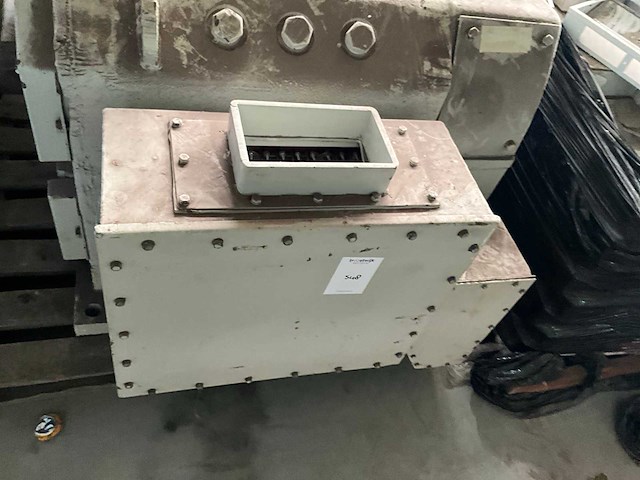 General electric ge 752 p2a gelijkstroommotor (dc-motor) - afbeelding 4 van  6