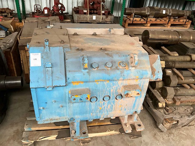 General electric sge752-ar2a elektromotor - afbeelding 2 van  7