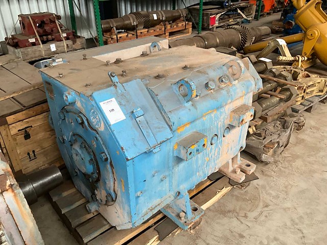 General electric sge752-ar2a elektromotor - afbeelding 1 van  7