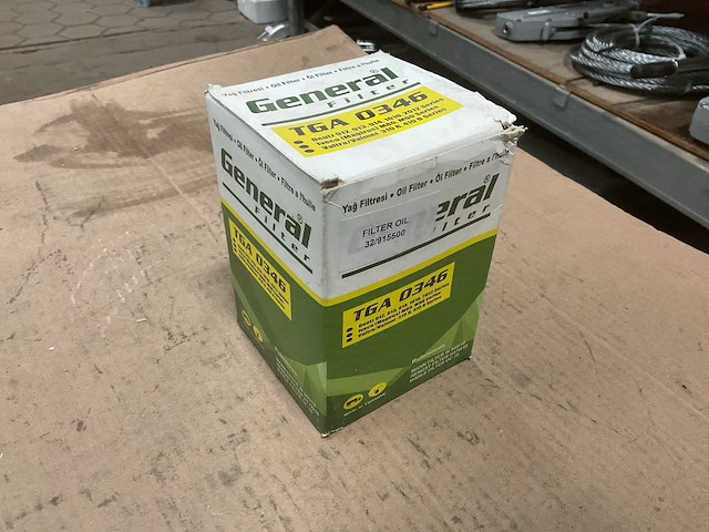 General filter tga 0346 oliefilter (8x) - afbeelding 2 van  3