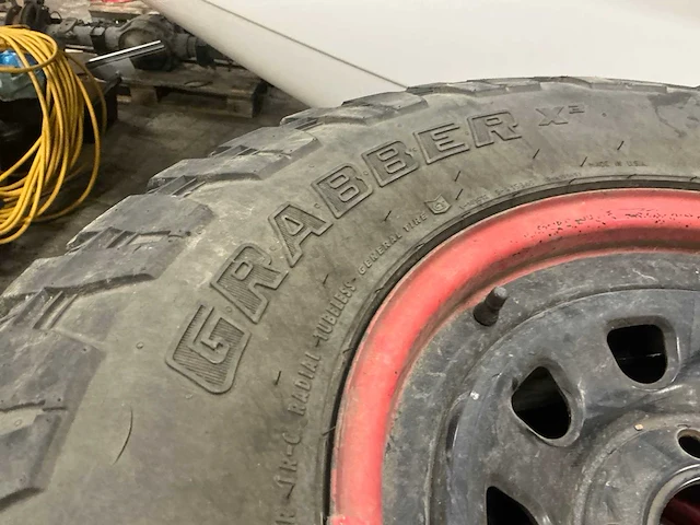 General grabber bandenset - afbeelding 5 van  5