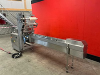 General system pack (gsp) gsp 45 evo professionele horizontale flowpack-verpakkingsmachine - afbeelding 3 van  16