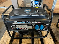 Generator ag-ha-3000 noodstroomaggregaat - afbeelding 1 van  3