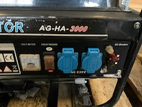 Generator ag-ha-3000 noodstroomaggregaat - afbeelding 2 van  3