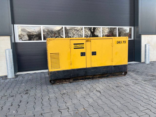 Generator atlas copco qas 78 diesel 69kva - afbeelding 1 van  1