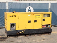 Generator atlas copco qas 78 diesel 78kva