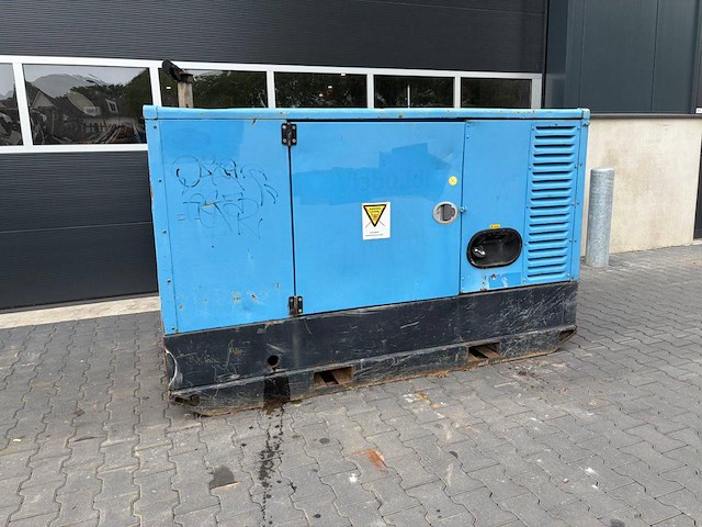 Generator atlas copco qas45 diesel 45kva 2005 - afbeelding 1 van  1
