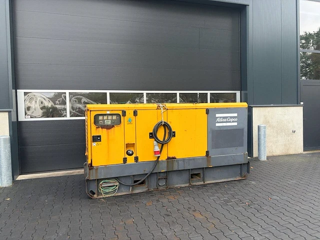 Generator atlas copco xas150 diesel 150 kva 2011 - afbeelding 1 van  1