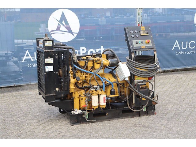 Generator caterpillar diesel 47kva 2013 - afbeelding 1 van  1
