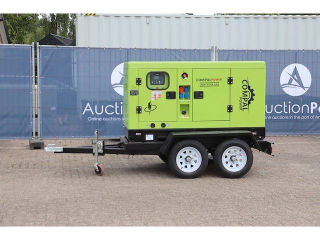 Generator compal power vg-r30 diesel 37.5kva 2026 nieuw - afbeelding 1 van  1