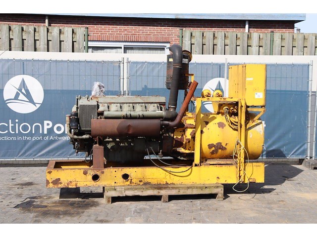 Generator deutz f10 l 413 diesel - afbeelding 1 van  1