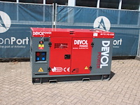 Generator devol power vg-r30 diesel 37.5kva 2026 nieuw