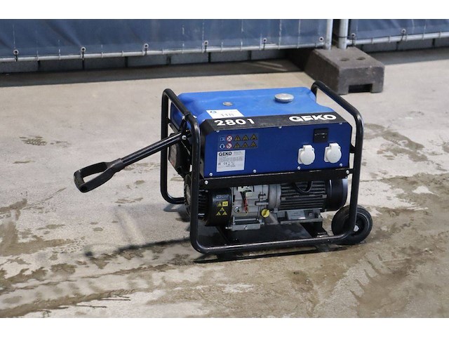 Generator geko 2801 e-a/shba benzine 2.2kva 2017 - afbeelding 1 van  1