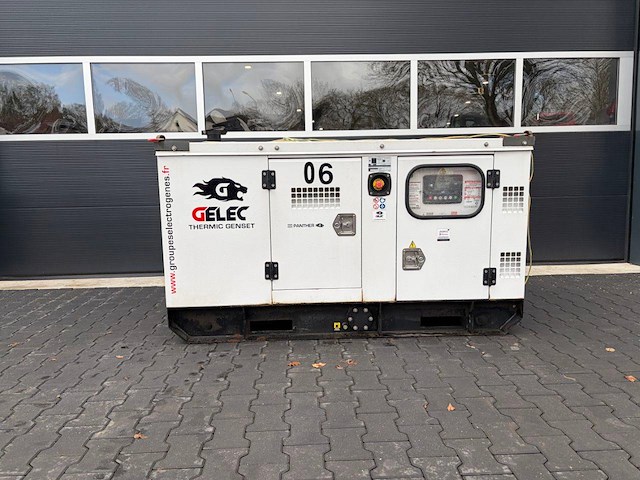 Generator gelec panther 18yd-e2 diesel 16kva 2021 - afbeelding 1 van  1