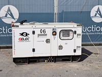 Generator gelec panther-18yd-e2 diesel 18kva 2021
